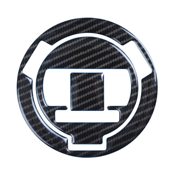 Red Dynamic Red Dynamic Carbon Fibre Fuel Cap Protector for most BMW models